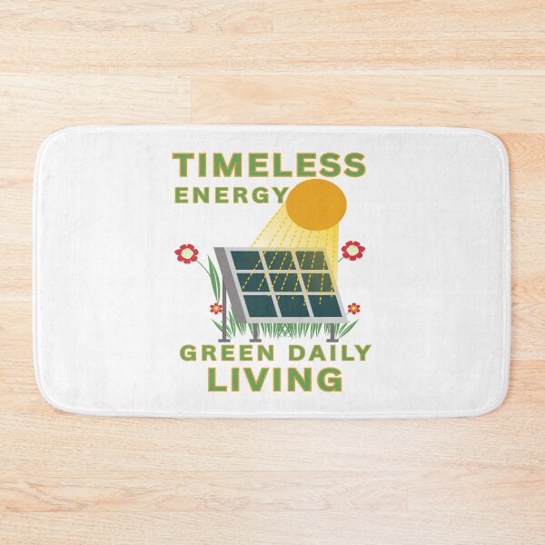 Item preview, Timeless Energy Green Daily Living designed and sold by FiberatWorkTechs.
