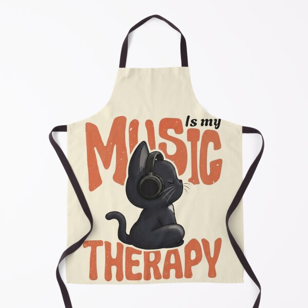 Item preview, Music is my therapy designed and sold by Milles_Away.