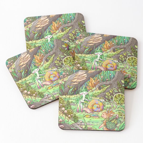 Item preview, Snail Painting designed and sold by HelloSpriggan.