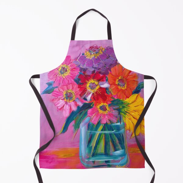 Item preview, Brenda's Zinnias I Can Buy Myself Flowers Collection by Brenda Knoll designed and sold by Brenda Knoll.