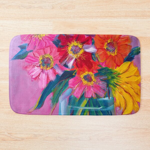 Item preview, Brenda's Zinnias I Can Buy Myself Flowers Collection by Brenda Knoll designed and sold by Brenda  Knoll.