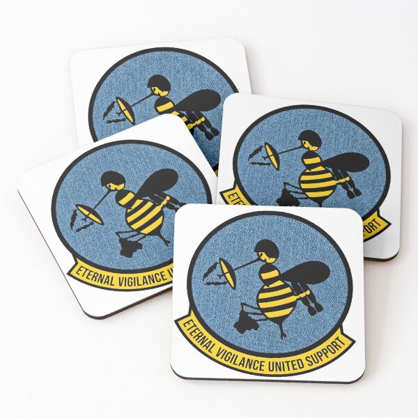 Item preview, USAF 9th Operations Support Squadron "Eternal Vigilance United Support" Patch designed and sold by CharlieDesings.