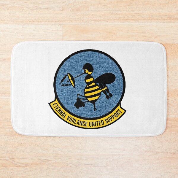 Item preview, USAF 9th Operations Support Squadron "Eternal Vigilance United Support" Patch designed and sold by CharlieDesings.