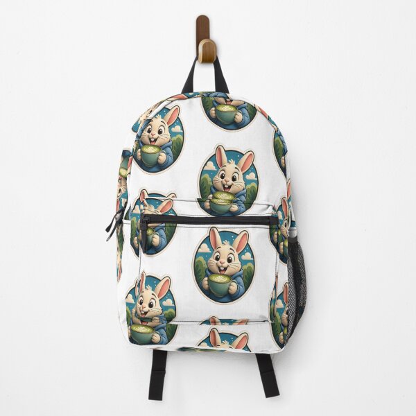 Item preview, Matcha Bunny Sticker designed and sold by mo-carnival.