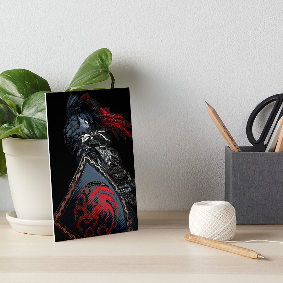 Item preview, Art Board Print designed and sold by JUSTASHOP10.