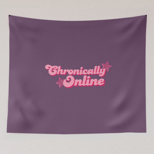 Item preview, Chronically Online Pink Aesthetic 2000s vibe designed and sold by skirklumine.