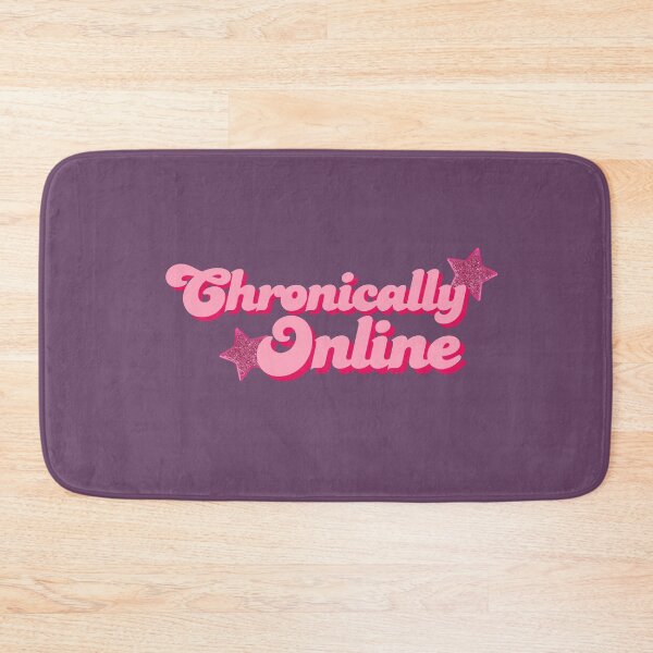 Item preview, Chronically Online Pink Aesthetic 2000s vibe designed and sold by skirklumine.