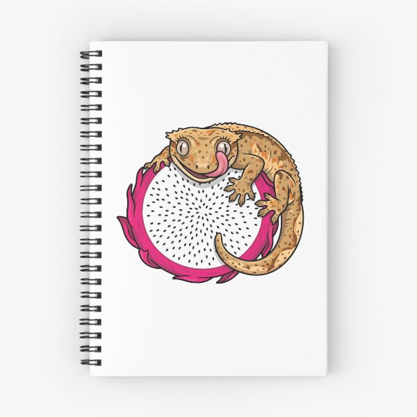 Item preview, Exotic Crested Gecko Dragon Fruit Pink Circle designed and sold by Arc2020.