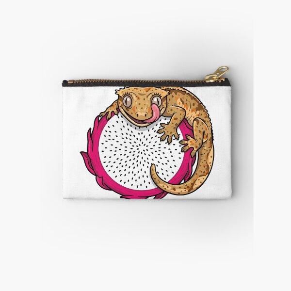 Item preview, Exotic Crested Gecko Dragon Fruit Pink Circle designed and sold by Arc2020.