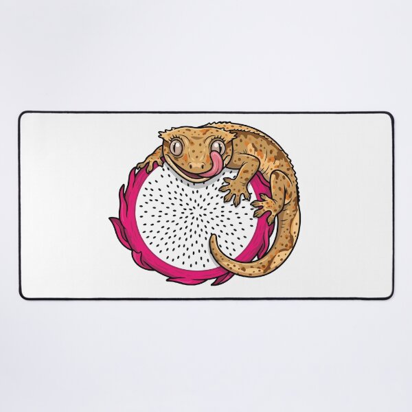 Item preview, Exotic Crested Gecko Dragon Fruit Pink Circle designed and sold by Arc2020.