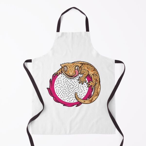 Item preview, Exotic Crested Gecko Dragon Fruit Pink Circle designed and sold by Arc2020.