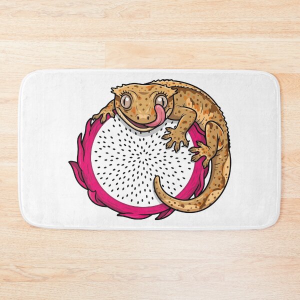 Item preview, Exotic Crested Gecko Dragon Fruit Pink Circle designed and sold by Arc2020.