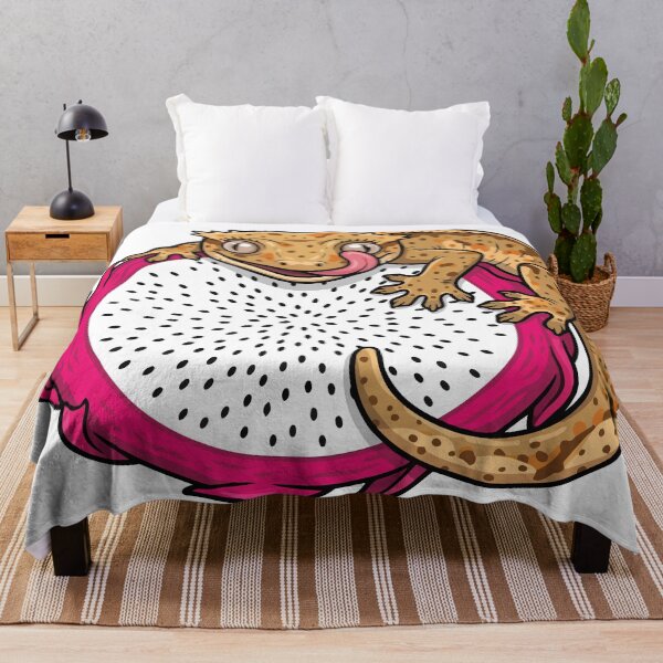 Item preview, Exotic Crested Gecko Dragon Fruit Pink Circle designed and sold by Arc2020.
