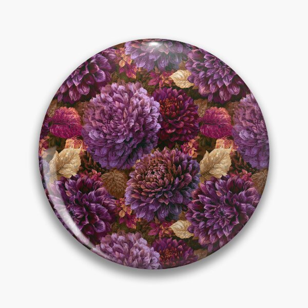 Item preview, Charming Dahlias Flower  - Flower Bouquet Pattern  - Wedding Anniversary Gifts designed and sold by RoyalStarsPatts.