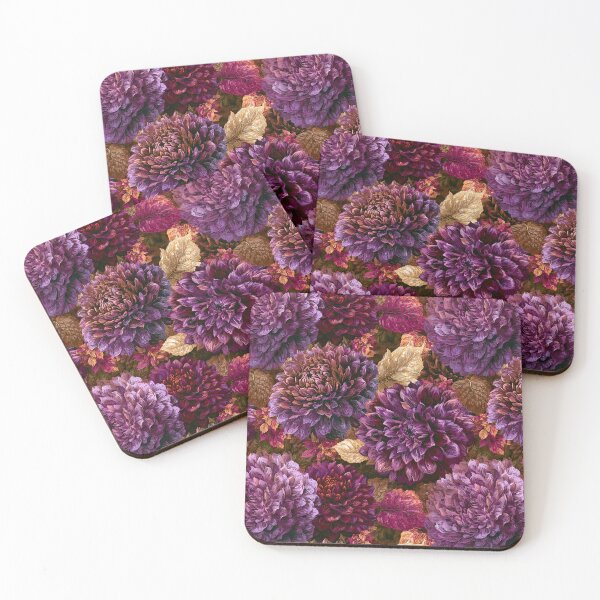 Item preview, Charming Dahlias Flower  - Flower Bouquet Pattern  - Wedding Anniversary Gifts designed and sold by RoyalStarsPatts.