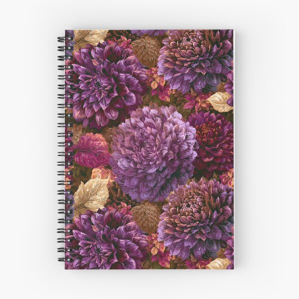Item preview, Charming Dahlias Flower  - Flower Bouquet Pattern  - Wedding Anniversary Gifts designed and sold by RoyalStarsPatts.
