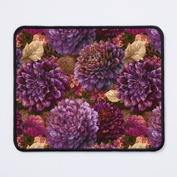 Item preview, Charming Dahlias Flower - Flower Bouquet Pattern - Wedding Anniversary Gifts designed and sold by RoyalStarsPatts.