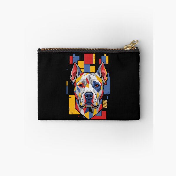 Item preview, Funny Dogo Argentino Colorful Blocks Geometric Art Mom Dad Kids designed and sold by FurryHavenPH.