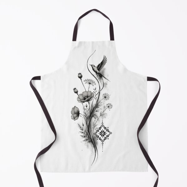 Item preview, Vintage Nature Engraving with Hummingbird designed and sold by PetalGarden.