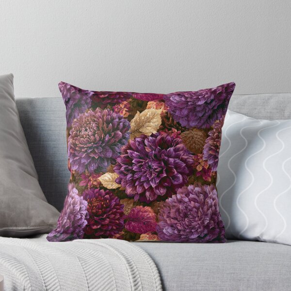 Item preview, Charming Dahlias Flower  - Flower Bouquet Pattern  - Wedding Anniversary Gifts designed and sold by RoyalStarsPatts.