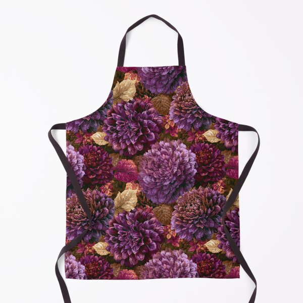 Item preview, Charming Dahlias Flower - Flower Bouquet Pattern - Wedding Anniversary Gifts designed and sold by RoyalStarsPatts.