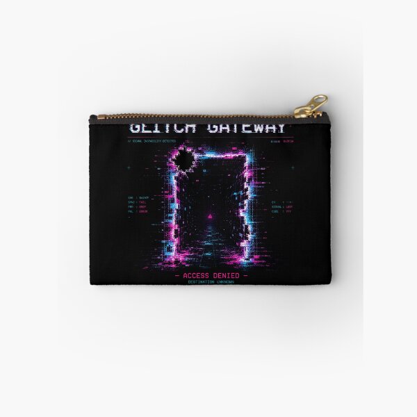 Item preview, Glitch Gateway – Access Denied Digital Portal designed and sold by JupiterGlitchEmpire.