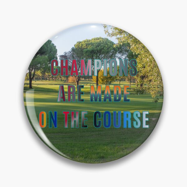 Item preview, Champions are Made on the Course #1  designed and sold by Holy JM Designs.