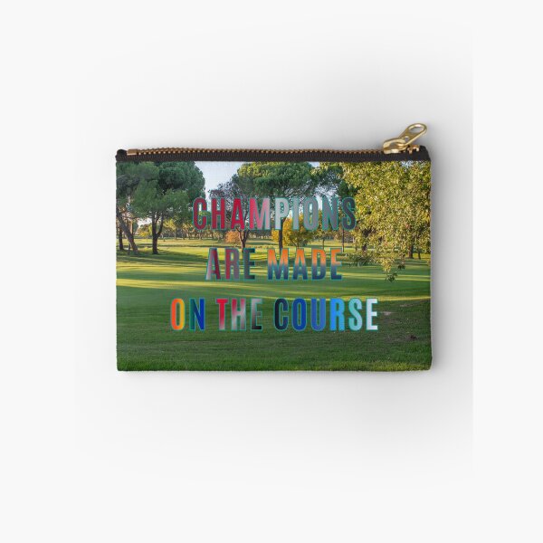 Item preview, Champions are Made on the Course #1  designed and sold by Holy JM Designs.