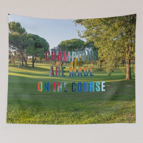 Item preview, Champions are Made on the Course #1  designed and sold by Holy JM Designs.