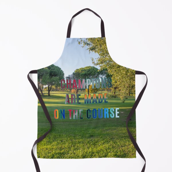 Item preview, Champions are Made on the Course #1  designed and sold by Holy JM Designs.