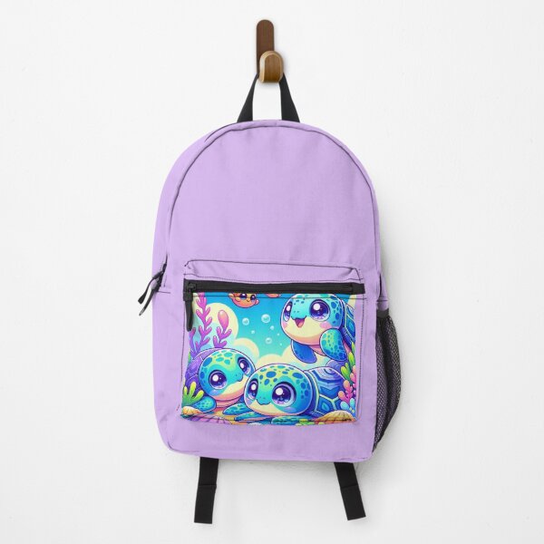 Item preview, A KWAII TURTLES UNDERWATER designed and sold by Catalina Kate.