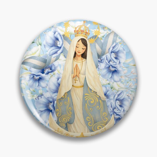 Item preview, The Celestial Guardian of the Argentine Faith, Virgin of Itati designed and sold by victoriaalarcon.