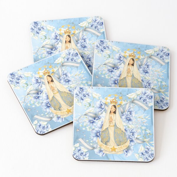 Item preview, The Celestial Guardian of the Argentine Faith, Virgin of Itati designed and sold by victoriaalarcon.