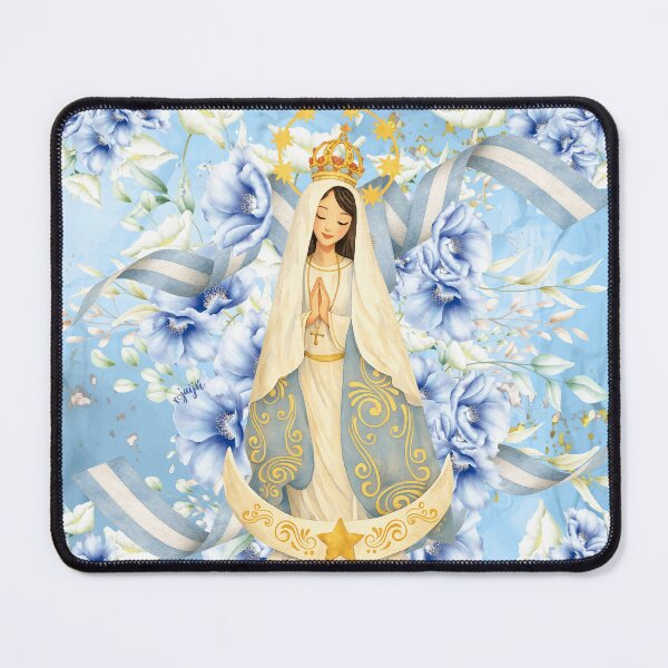 Item preview, The Celestial Guardian of the Argentine Faith, Virgin of Itati designed and sold by victoriaalarcon.