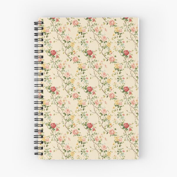 Item preview, Vintage Pink and Yellow Floral Pattern designed and sold by LouieVanille.