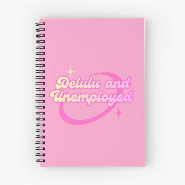 Item preview, Delulu and Unemployed Pink Aesthetic 2000s vibe designed and sold by skirklumine.