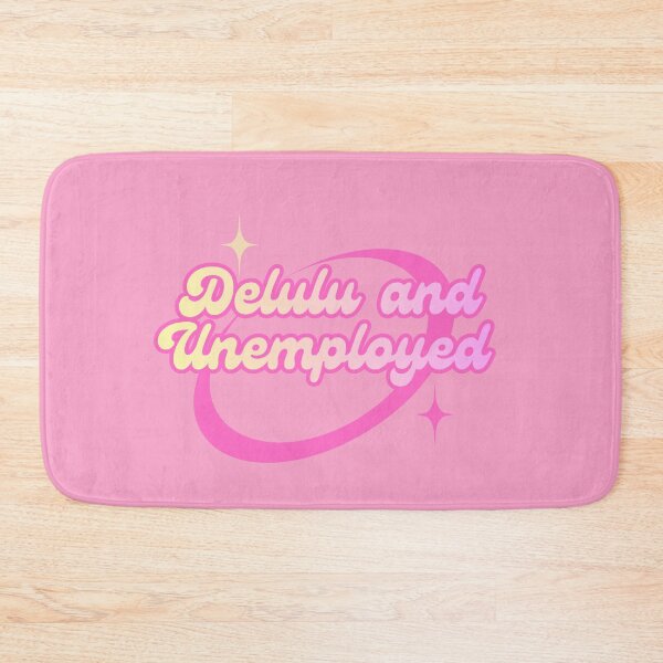 Item preview, Delulu and Unemployed Pink Aesthetic 2000s vibe designed and sold by skirklumine.
