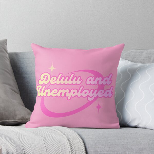 Item preview, Delulu and Unemployed Pink Aesthetic 2000s vibe designed and sold by skirklumine.