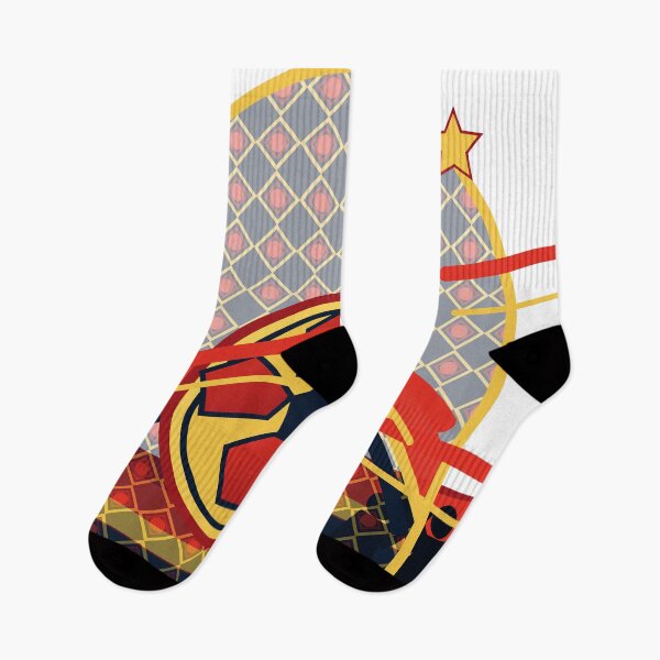 Item preview, Spanish Arch Football Energy – Geometric Soccer Crowd Design designed and sold by FlamoArt.