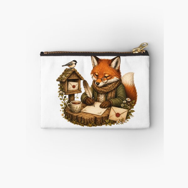 Item preview, Woodland Pen Pal Fox Letter Writer designed and sold by Mosslume Studio.