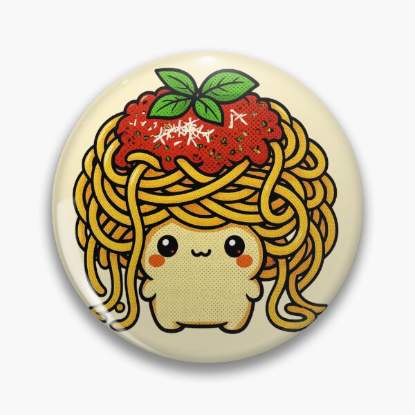 Item preview, Cute Spaghetti Mushroom | Kawaii Pasta Mushroom Character | Funny Food Art designed and sold by Eathusiast.