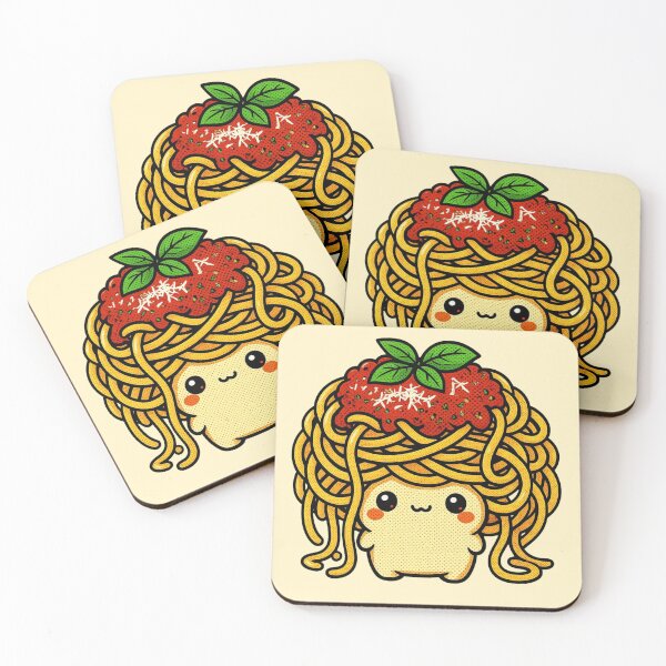 Item preview, Cute Spaghetti Mushroom | Kawaii Pasta Mushroom Character | Funny Food Art designed and sold by Eathusiast.