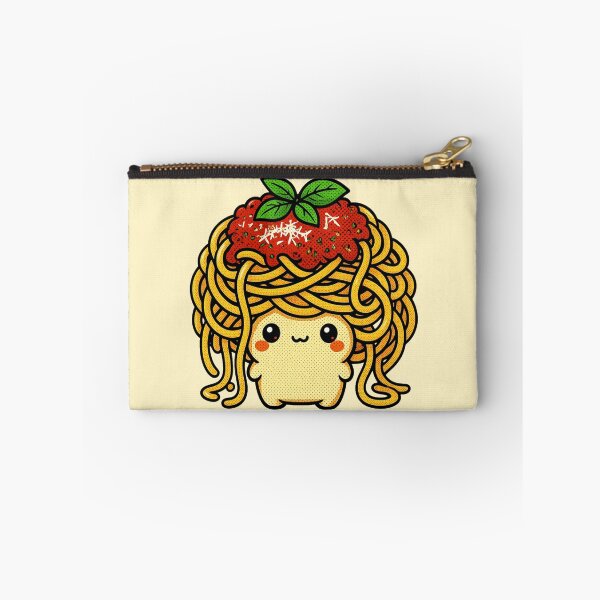 Item preview, Cute Spaghetti Mushroom | Kawaii Pasta Mushroom Character | Funny Food Art designed and sold by Eathusiast.