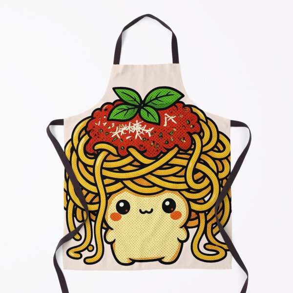 Item preview, Cute Spaghetti Mushroom | Kawaii Pasta Mushroom Character | Funny Food Art designed and sold by Eathusiast.
