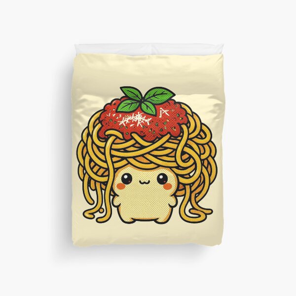 Item preview, Cute Spaghetti Mushroom | Kawaii Pasta Mushroom Character | Funny Food Art designed and sold by Eathusiast.