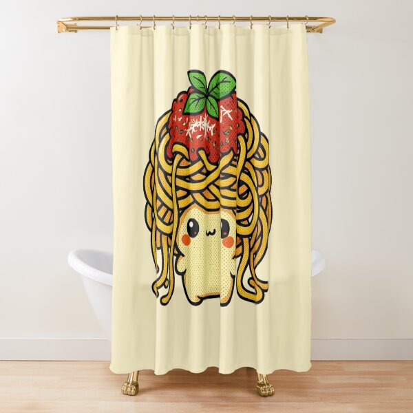 Item preview, Cute Spaghetti Mushroom | Kawaii Pasta Mushroom Character | Funny Food Art designed and sold by Eathusiast.