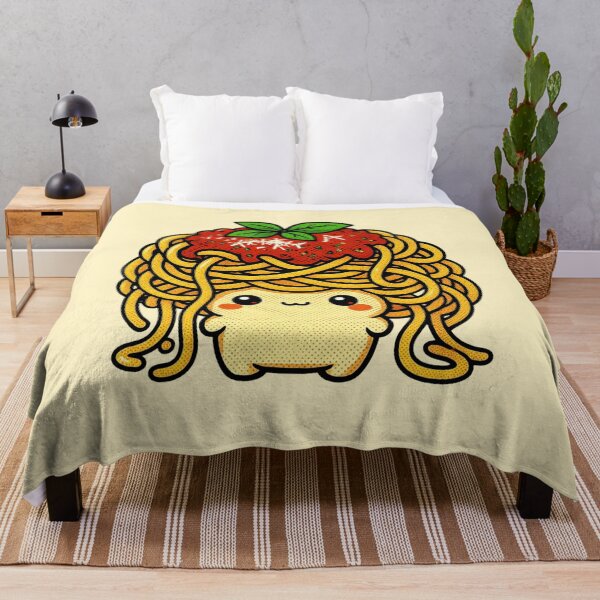 Item preview, Cute Spaghetti Mushroom | Kawaii Pasta Mushroom Character | Funny Food Art designed and sold by Eathusiast.
