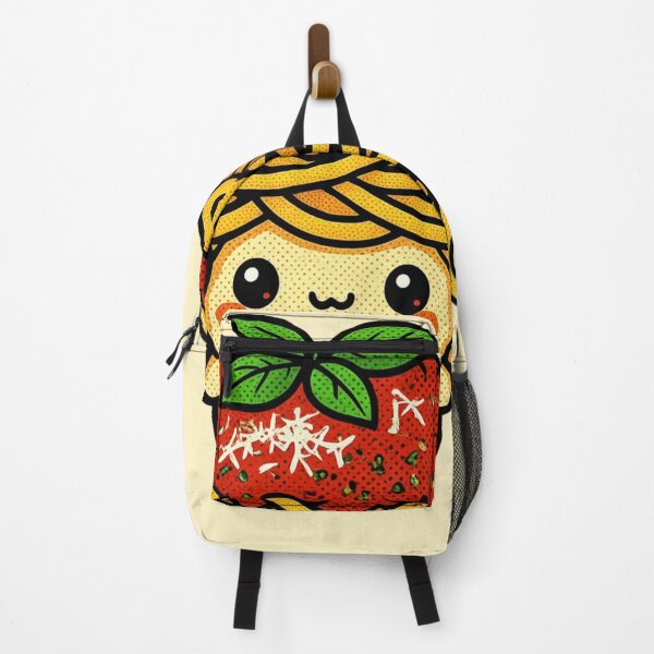 Item preview, Cute Spaghetti Mushroom | Kawaii Pasta Mushroom Character | Funny Food Art designed and sold by Eathusiast.