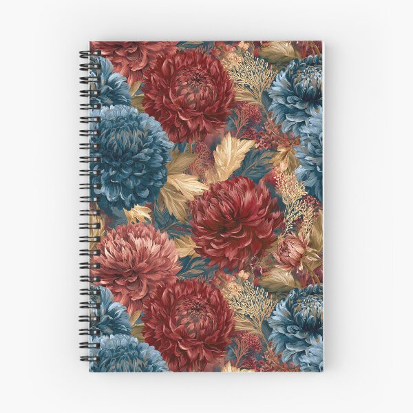 Item preview, Artistic Dahlias Flower  - Flower Bouquet Pattern  - Wedding Gift Ideas designed and sold by RoyalStarsPatts.