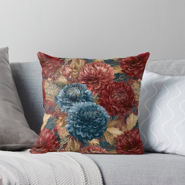 Item preview, Artistic Dahlias Flower  - Flower Bouquet Pattern  - Wedding Gift Ideas designed and sold by RoyalStarsPatts.